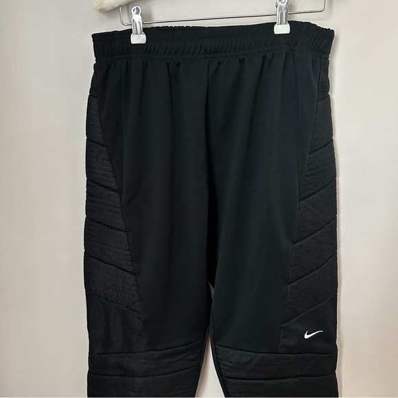 Nike Pants Goalkeeper Soccer Goalie Padded Long Black Athletic Sports Neutral - Picture 2 of 13